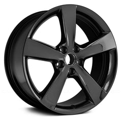 18" x 7.5" Alloy Remanufactured Wheel with 
5 x 110 Bolt Pattern for Dodge Dart 2013-2016 - Gloss Black
