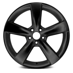 18" x 7.5" Alloy Remanufactured Wheel with 
5 x 110 Bolt Pattern for Dodge Dart 2013-2016 - Gloss Black