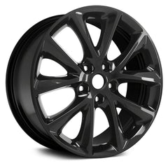 ALUMINUM WHEEL -  20 x 8 -  56.4MM OFFSET -  5 DOUBLE SPOKE -  5 STUD/LUG