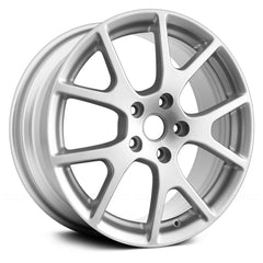 19" x 7" Alloy Remanufactured Wheel with 5 x 127 Bolt Pattern for Dodge Journey 2011-2017 - Silver