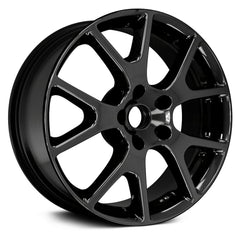 19" x 7" Alloy Remanufactured Wheel with 5 x 127 Bolt Pattern for Dodge Journey 2011-2017 - Gloss Black