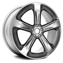 20" x 8" Alloy Replica Wheel with 5 x 114.3 Bolt Pattern for Dodge Challenger 2015-2019 - Silver