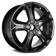 19" x 7" Alloy Remanufactured Wheel with 5 x 127 Bolt Pattern for Dodge Journey 2015-2018 - Black