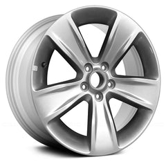 18" x 7.5" Alloy Remanufactured Wheel with 
5 x 114.3 Bolt Pattern for Dodge Challenger 2015-2017 - Silver