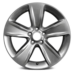 18" x 7.5" Alloy Remanufactured Wheel with 
5 x 114.3 Bolt Pattern for Dodge Challenger 2015-2017 - Silver