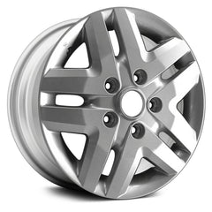 16" x 6" Alloy Remanufactured Wheel with 
5 x 130 Bolt Pattern for Ram ProMaster 2014-2017 - 
Silver