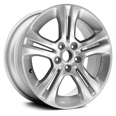 17" x 7" Alloy Remanufactured Wheel with 5 x 114.3 Bolt Pattern for Dodge Charger 2015-2017 - Silver
