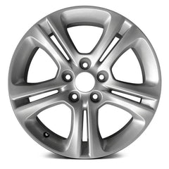 17" x 7" Alloy Remanufactured Wheel with 5 x 114.3 Bolt Pattern for Dodge Charger 2015-2017 - Silver