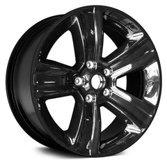 20" x 9" Alloy Remanufactured Wheel with 5 x 139.7 Bolt Pattern for Dodge Ram 2013-2018 - Gloss Black