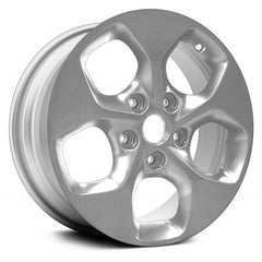 17" x 7" Alloy Remanufactured Wheel with 
5 x 127 Bolt Pattern for Chrysler Pacifica 2017 - Silver