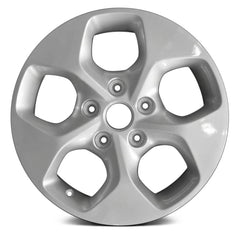 17" x 7" Alloy Remanufactured Wheel with 
5 x 127 Bolt Pattern for Chrysler Pacifica 2017 - Silver