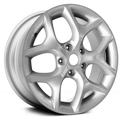 18" x 7.5" Alloy Remanufactured Wheel with 5 x 127 Bolt Pattern for Chrysler Pacifica 2017 - Silver