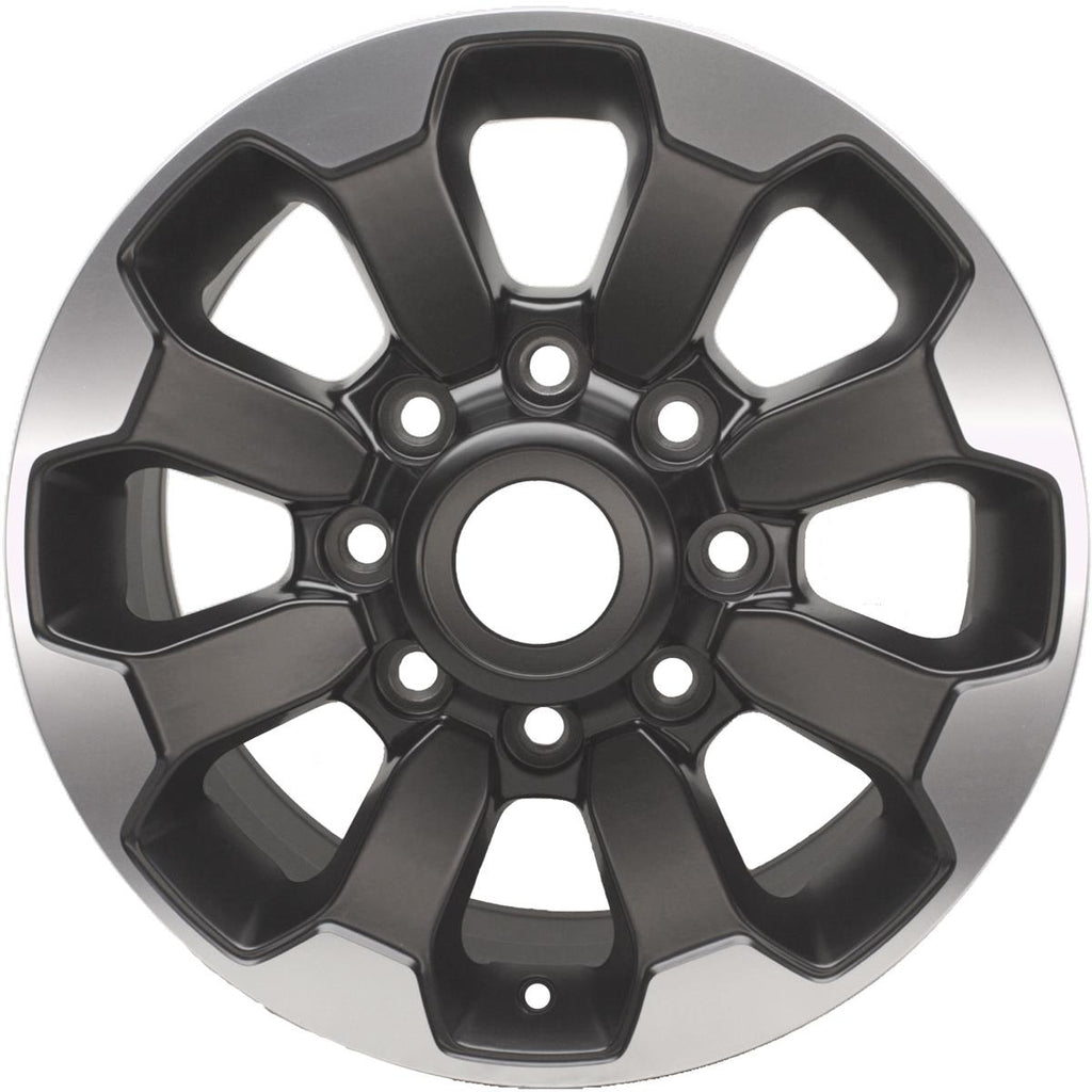 17x8 Factory Replacement New Alloy Wheel For Dodge RAM 2500 2017-2022