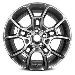 LKQ Corp - 5 Y-Spoke Dark Charcoal 19x7.5 Alloy Factory Wheel for Dodge Challenger 2017-2018