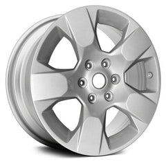 LKQ Corp - 5-Spoke Silver 18x8 Alloy Factory Wheel for Dodge Ram 2019