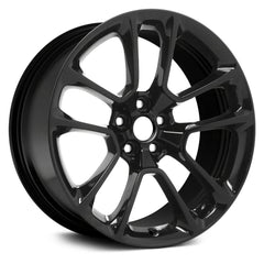 LKQ Corp - 10-Spoke Black 20x9 Alloy Factory Wheel for Dodge Challenger 2020-2021