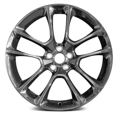 LKQ Corp - 10-Spoke Black 20x9 Alloy Factory Wheel for Dodge Challenger 2020-2021