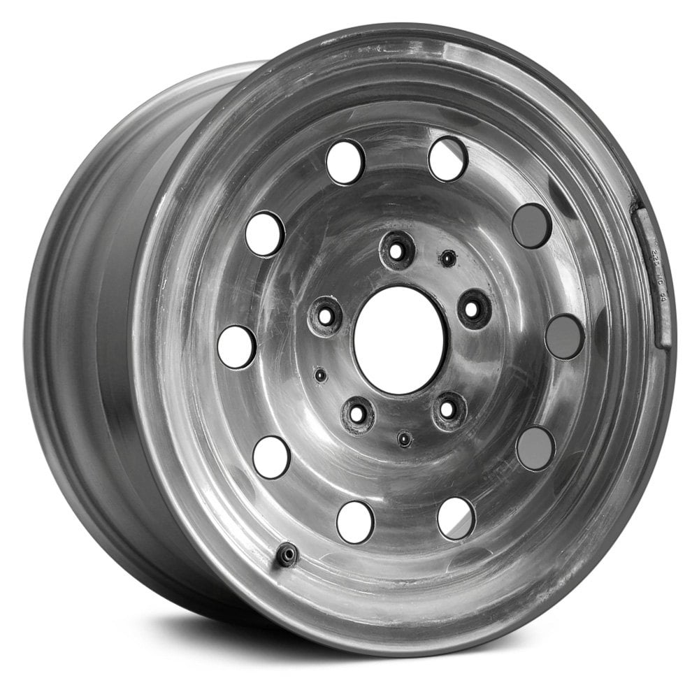 15" x 7.5" Alloy Remanufactured Wheel with 5 x 139.7 Bolt Pattern for Ford Bronco 1994-1996 - As Cast Machined