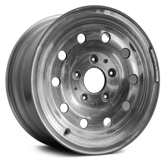 15" x 7.5" Alloy Remanufactured Wheel with 5 x 139.7 Bolt Pattern for Ford Bronco 1994-1996 - As Cast Machined