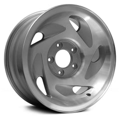 17" x 7.5" Alloy Remanufactured Wheel with 5 x 135 Bolt Pattern for Ford Expedition 1997–2000 - Silver