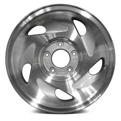 17" x 7.5" Alloy Remanufactured Wheel with 5 x 135 Bolt Pattern for Ford Expedition 1997–2000 - Silver