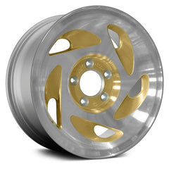 LKQ Corp - 5-Slot Gold 17x7.5 Alloy Factory Wheel for Ford Expedition 2000