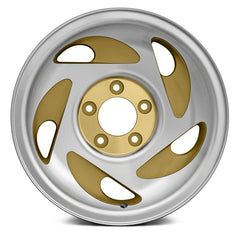 LKQ Corp - 5-Slot Gold 17x7.5 Alloy Factory Wheel for Ford Expedition 2000