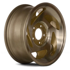 LKQ Corp - 5-Slot Gold 17x7.5 Alloy Factory Wheel for Ford Expedition 2000