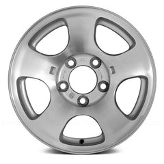 16" x 7" Alloy Remanufactured Wheel with 
5 x 135 Bolt Pattern for Ford F-150 2000-2004 - 
Silver