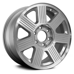 LKQ Corp - 7-Spoke Silver 18x7.5 Alloy Factory Wheel for Lincoln Navigator 2003-2009