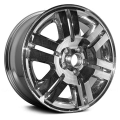 18" x 7.5" Alloy Replica Wheel with 5 x 114.3 Bolt Pattern for Ford Explorer 2006-2010 - Chrome