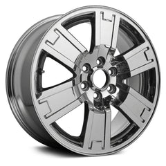 20" x 8.5" Alloy Replica Wheel with 6 x 135 Bolt Pattern for Ford Expedition 2007-2011 - Chrome