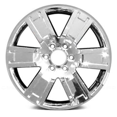 20" x 8.5" Alloy Replica Wheel with 6 x 135 Bolt Pattern for Ford Expedition 2007-2011 - Chrome