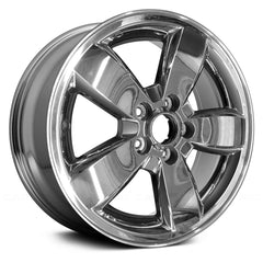 LKQ Corp - 5-Spoke Chrome 17x7 Alloy Factory Wheel - Replica for Ford Escape 2008-2011