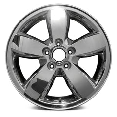 LKQ Corp - 5-Spoke Chrome 17x7 Alloy Factory Wheel - Replica for Ford Escape 2008-2011