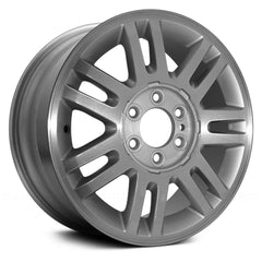 LKQ Corp - 7 V-Spoke Silver with Machined Accents 18x7.5 Alloy Factory Wheel for Ford F-150 2009-2013