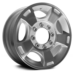 18" x 8" Alloy Remanufactured Wheel with 
8 x 170 Bolt Pattern for Ford F-250 2009-2016 - 
Argent