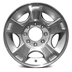 18" x 8" Alloy Remanufactured Wheel with 
8 x 170 Bolt Pattern for Ford F-250 2009-2016 - 
Argent