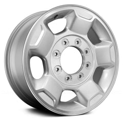 17" x 7.5" Alloy Remanufactured Wheel with 
8 x 170 Bolt Pattern for Ford F-250 2010–2012 - 
Silver