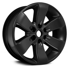 LKQ Corp - 6 I-Spoke Flat Black 20x8.5 Alloy Factory Wheel for Ford F-150 2010-2014