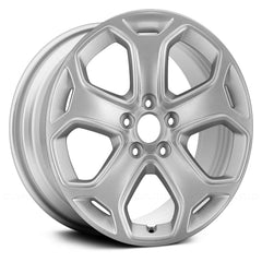 18" x 8" Alloy Remanufactured Wheel with 5 x 114.3 Bolt Pattern for Ford Edge 2011-2014 - Silver