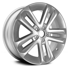 18" x 8" Alloy Remanufactured Wheel with 5 x 114.3 Bolt Pattern - Silver