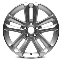 18" x 8" Alloy Remanufactured Wheel with 5 x 114.3 Bolt Pattern - Silver