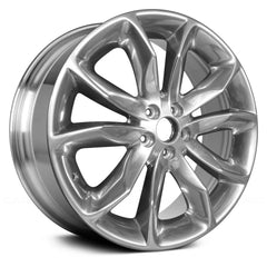 20" x 8.5" Alloy Remanufactured Wheel with 5 x 114.3 Bolt Pattern for Ford Explorer 2011-2015 - Polished