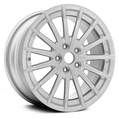 LKQ Corp - 15 I-Spoke Silver 17x7 Alloy Factory Wheel for Ford C-MAX 2013-2017