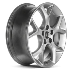 LKQ Corp - 5 Y-Spoke Charcoal Metallic with Machined Face 17x7 Alloy Factory Wheel for Ford Focus 2012-2014