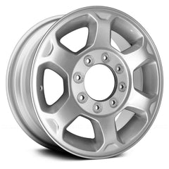 LKQ Corp - 6 I-Spoke Silver 17x7.5 Alloy Factory Wheel for Ford F-250 2013-2016