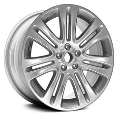 18" x 8" Alloy Remanufactured Wheel with 5 x 108 Bolt Pattern for Lincoln MKZ 2013-2016 - Silver
