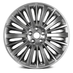 ALUMINUM WHEEL -  19 x 8 -  55MM OFFSET -  20 SPOKE -