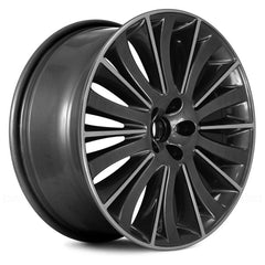 ALUMINUM WHEEL -  19 x 8 -  55MM OFFSET -  20 SPOKE -